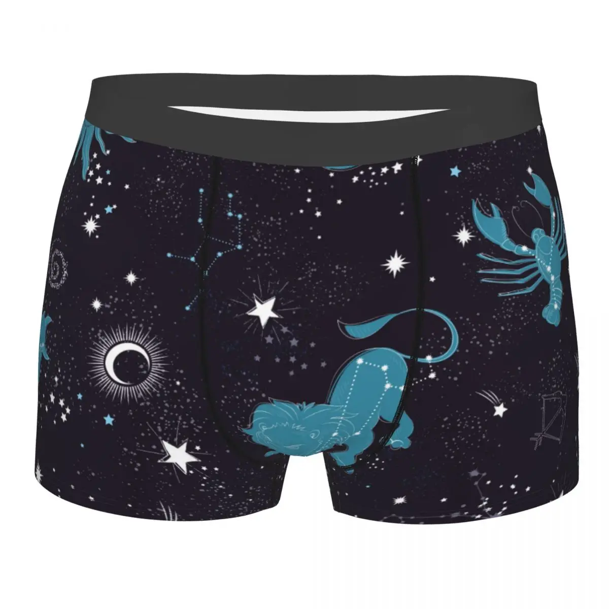 

Boxer Men Underpants Space Galaxy Constellation Men's Panties Shorts Breathable Mens Underwear Briefs Sexy Boxers