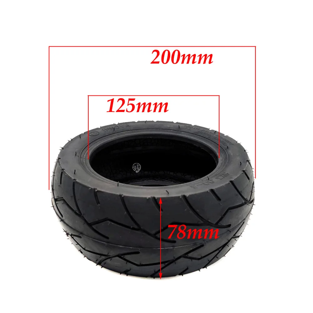 8x3.00-5 Tire for Electric Scooter Kaabo Mantis 8 Pro Front and Rear Wheel Tubeless Tyre