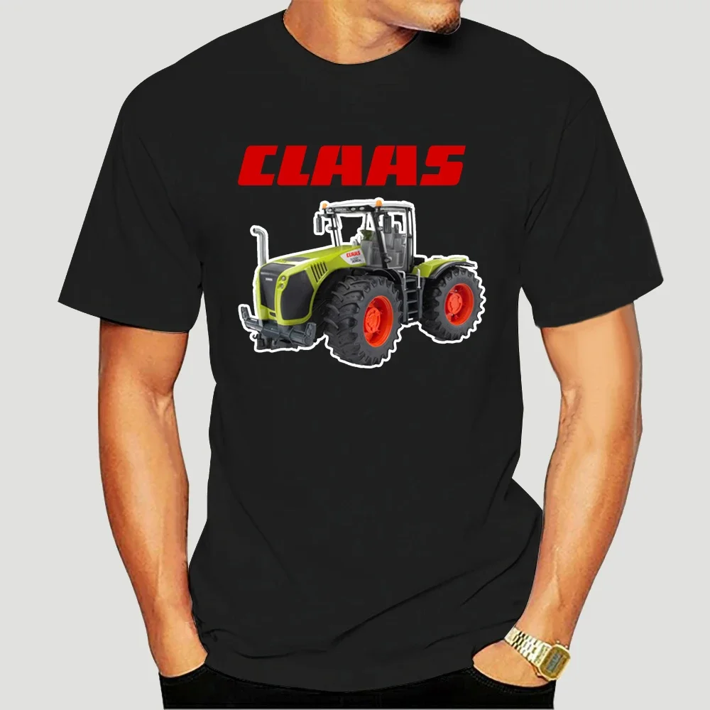 Claas Tractor Cool Graphic camisetas para hombre, moda, nuevo oversized t shirt  harajuku