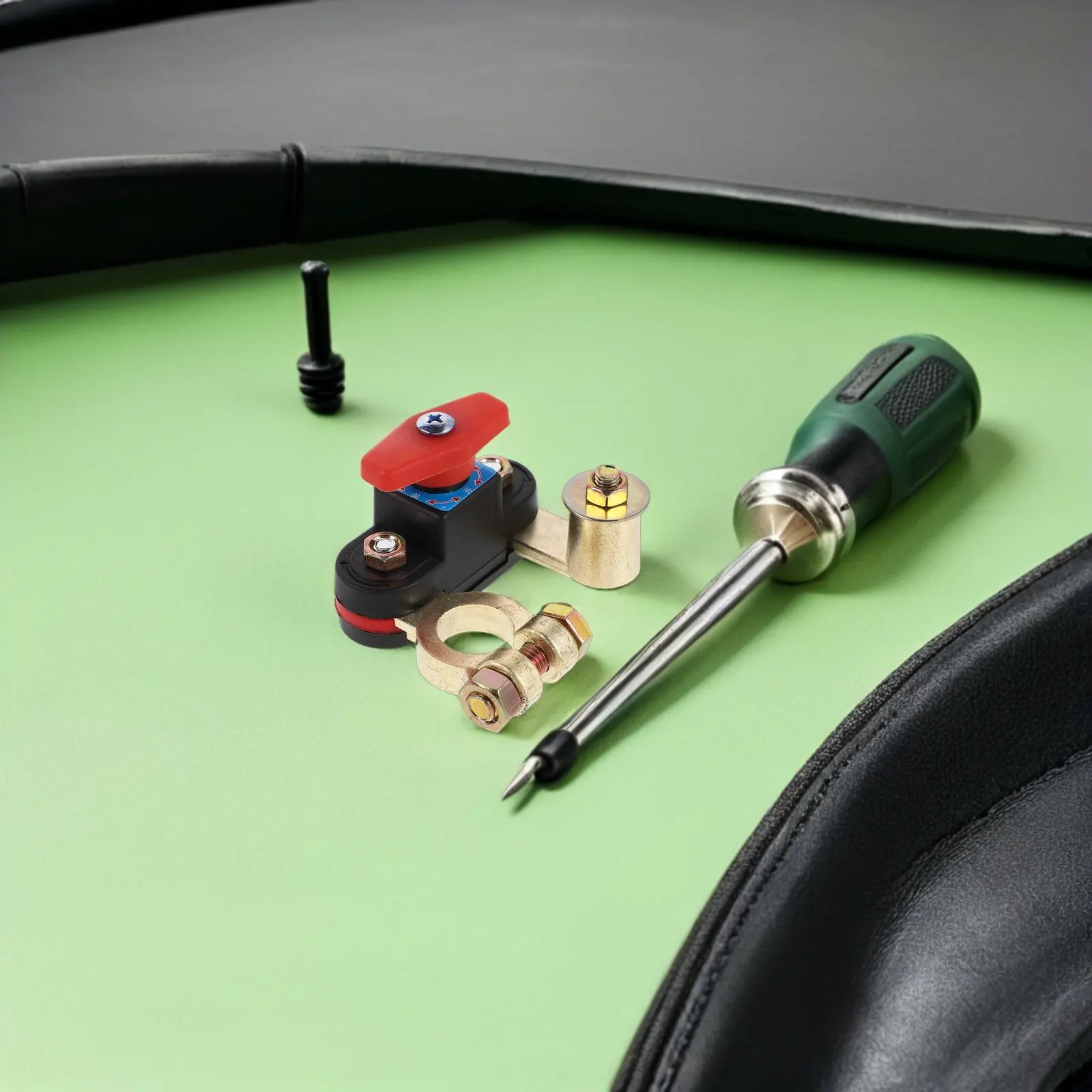 

Heavy Duty Battery Disconnect Switch for Car Truck Rv Boat Marine Prevent Battery Drain Manual Isolation Kill Switch Vehicle