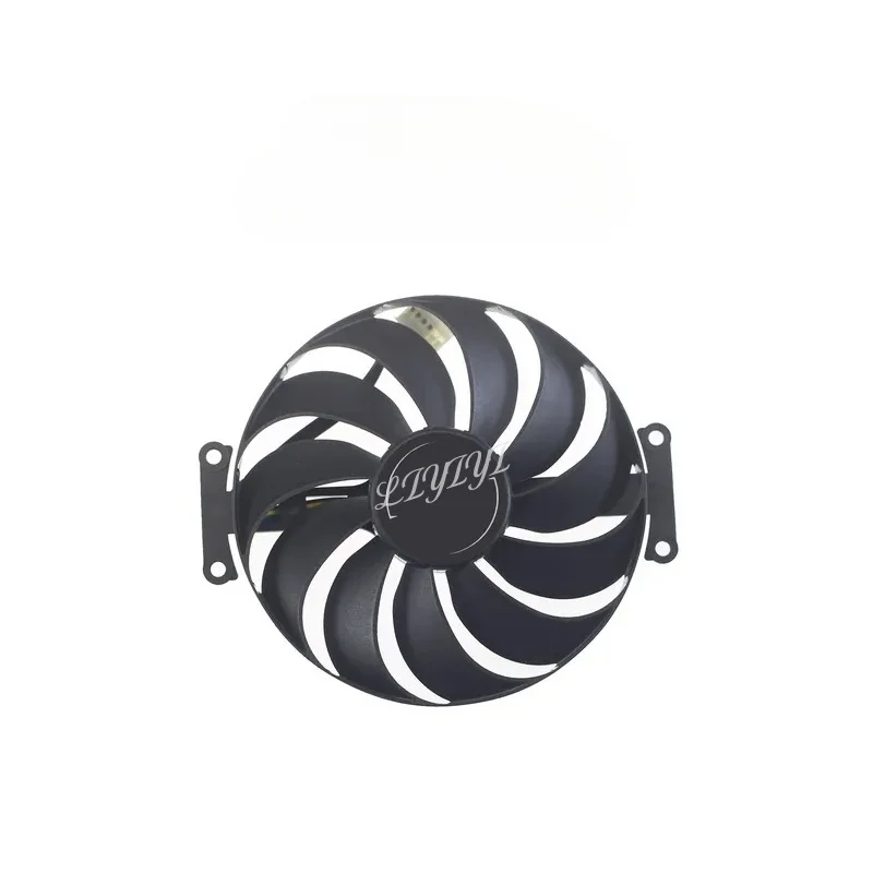 95MM PLD10010B12HH FDC10U12D9-C DC12V 6Pin Graphics fan for ASUS PH GTX 1650 PH-GTX1650-O4GD6-P