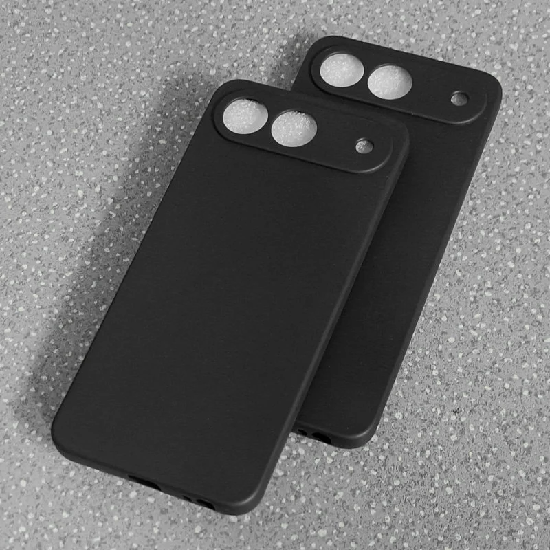 حافظة لهاتف Tecno Spark Go 5G حافظة من السيليكون الناعم النحيف باللون الأسود غير اللامع لهاتف Tecno Spark Go 5G KM9 غطاء خلفي SparkGo 5G 2025 ممتص للصدمات #3