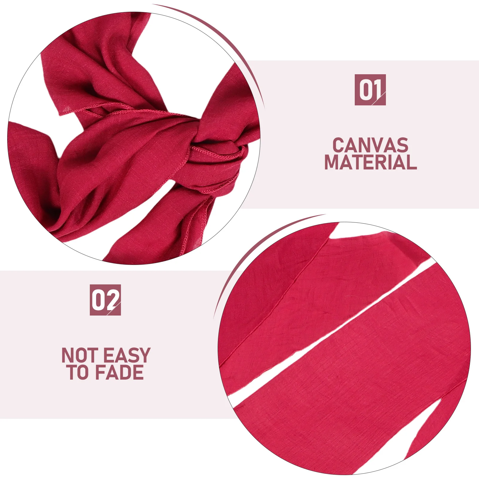 1 Zestaw Akcesoriów Pirackich Ciemnoczerwona Bandana Szarfa Pas Chusta na Głowę Piracki Kostium Halloween Cosplay Damski Męski Kostiumy Halloween