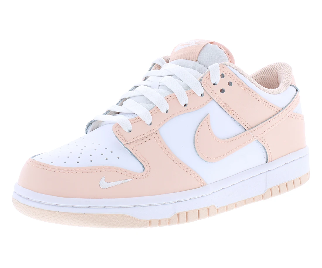 

Nike Dunk Low Leather GS Girls Shoes