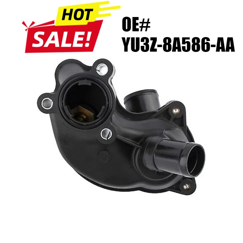 YU3Z-8A586-AA With Sensors Thermostat Housing New For Ford 4.0L V6 Explorer 1997-2001 Mountaineer