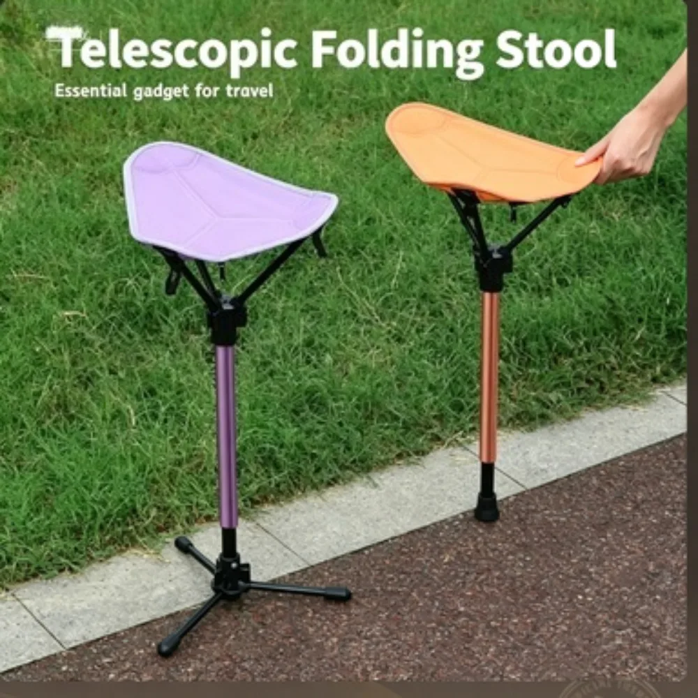 telescopic-folding-camping-chair-portable-outdoor-stool-lightweight-travel-seat-fishing-bench-queue-chair-hiking-picnic-gear