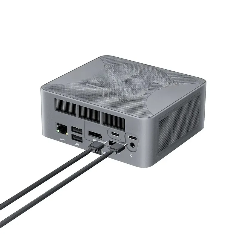 7735HS كمبيوتر صغير AMD R7 CPU 8 النوى ثنائي SO-DIMM DDR5 32G 1TB SSD 2.5G LAN كمبيوتر ألعاب كمبيوتر صغير #3