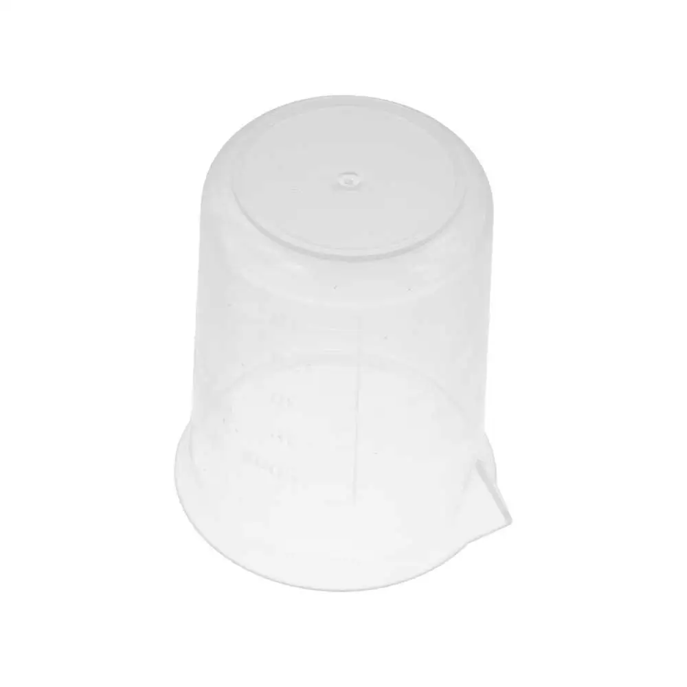 Lightweight with Scale Thickened Plastic for Kitchen Laboratory Test Measuring Cup Graduated Cylinder Mixing Cups Beaker