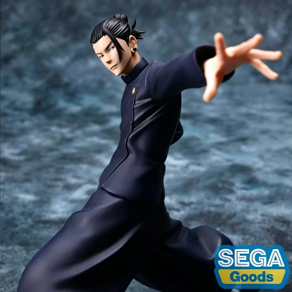 Genuine SEGA Jujutsu Kaisen Anime Figure Noodle‑stopper Satoru Gojo & Suguru Geto PVC Collectible Model Gift Toy view 4