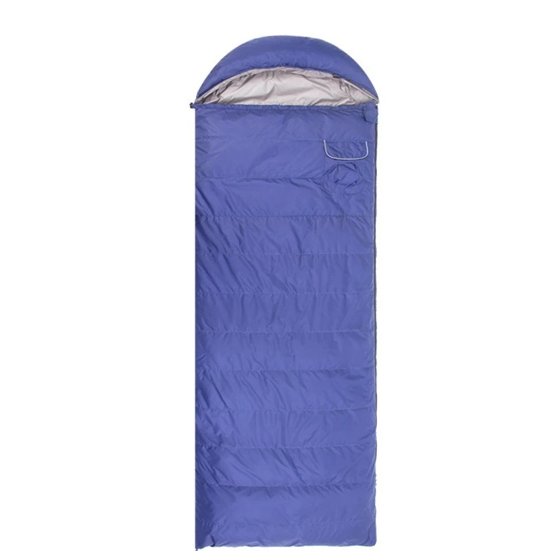 

Thickened cold universal office quilt adult outdoor camping envelope removable sleeping bag