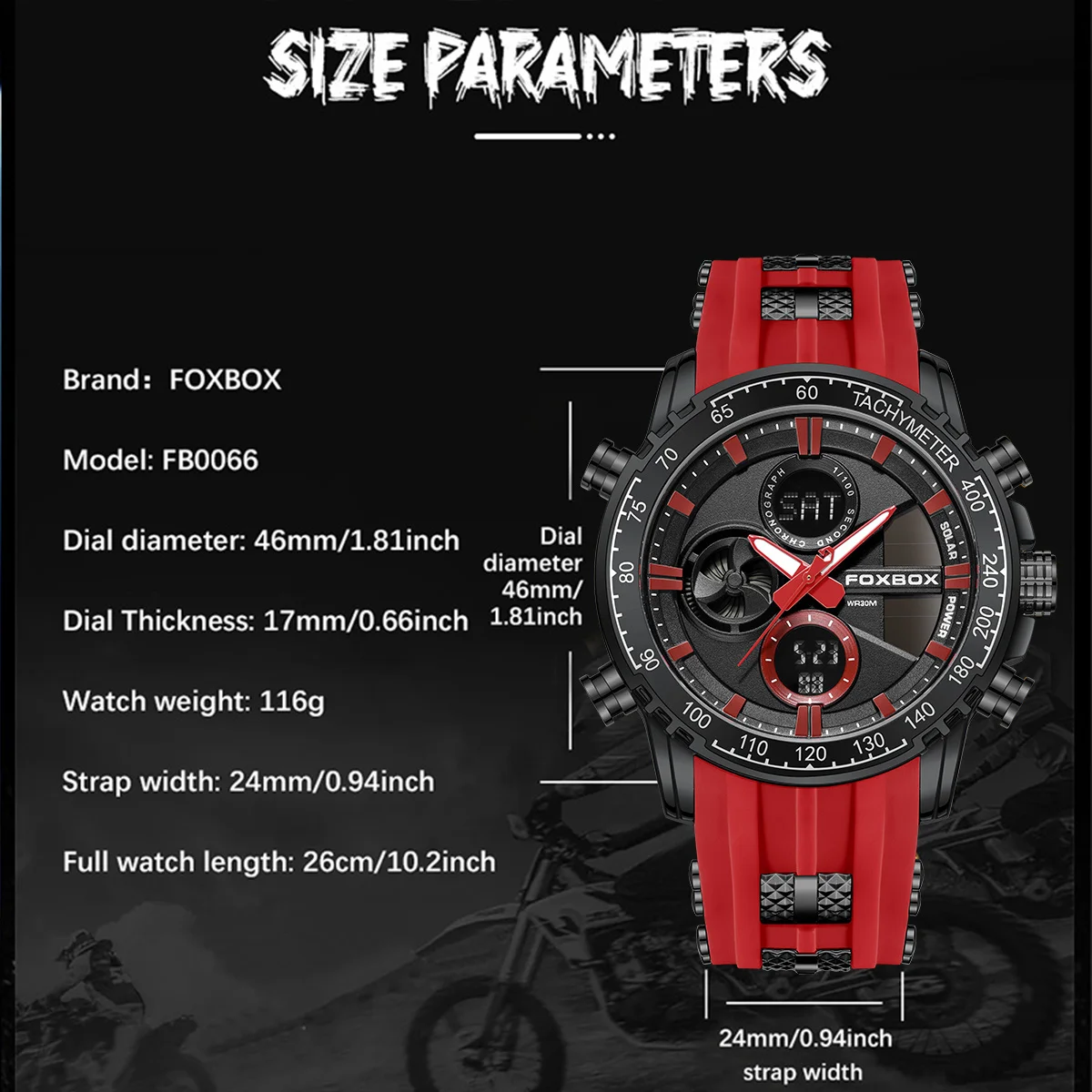 Fashion Military Digital Watches for Men Dual Display Waterproof Wristwatch Mens Shockproof Sport Chronograph Date Quartz Clock