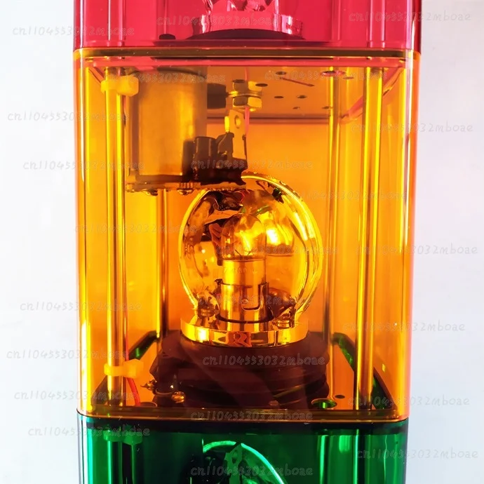 Fast Delivery High-quality  Tricolor Warning Lights for Crane