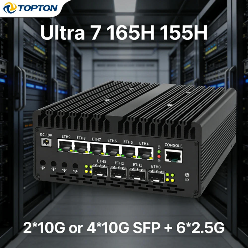 K8 Mini PC im Test: Leistungsstarker Industrie-PC mit Intel vPro und 10G-SFP-Anschlüssen für professionelle Anwendungen