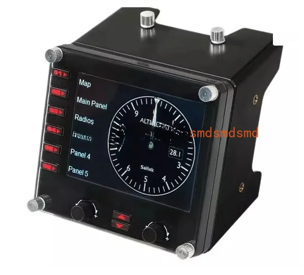 Flight Instrument Panel Flight Multi Panel for Autopilot Simulation Game Cockpit