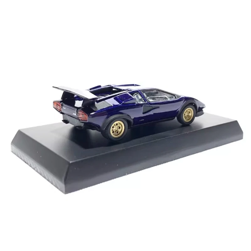 Diecast 1:64 Scale LM002 Countach LP500S Alloy Model Simulation Decoration Hobbies Souvenirs Gifts Collection Static Display