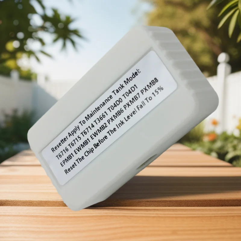 T04D1 Резервуар для сброса чипа резервуара для отработанных чернил для Epson ET-M1170 ET-M1140 ET-450 ET-3750 ET-3700 ET-2760 ET-3710 ET-4760 T04D1 Резервуар для сброса чипа резервуара для отработанных чернил для Epson ET-M1170 ET-M1140 ET-450 ET-3750 ET-3700 ET-2760 ET-3710 ET-4760