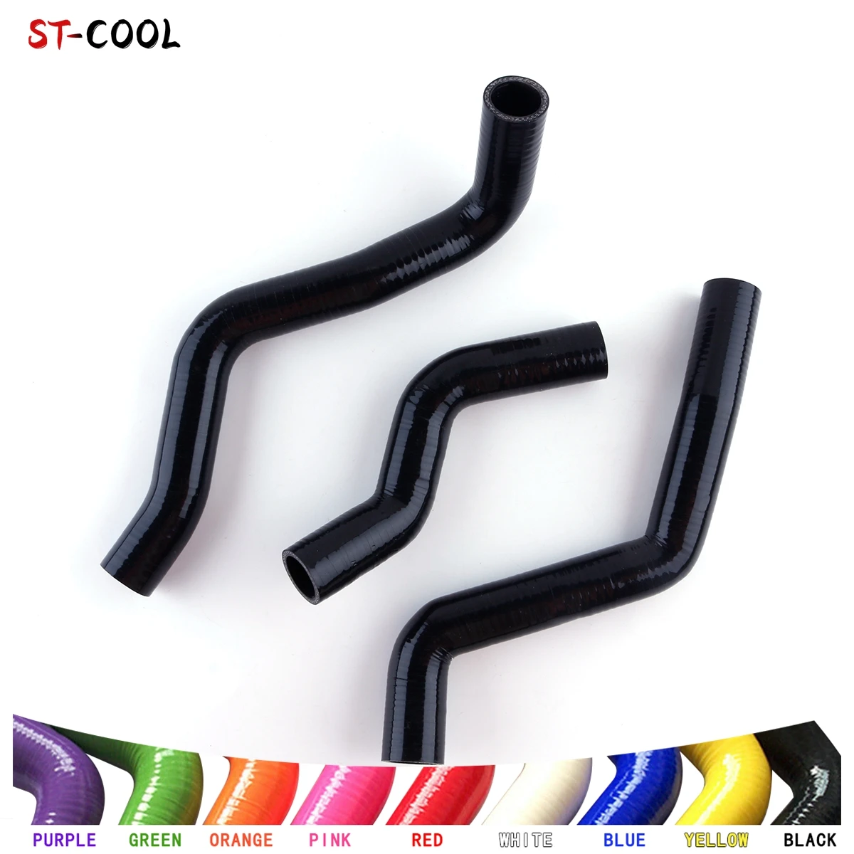 

For Mazda RX8 RX-8 SE3P 13B-MSP 1.3L Silicone Radiator Hoses Tubes Piping Kit 3Pcs 10 Colors