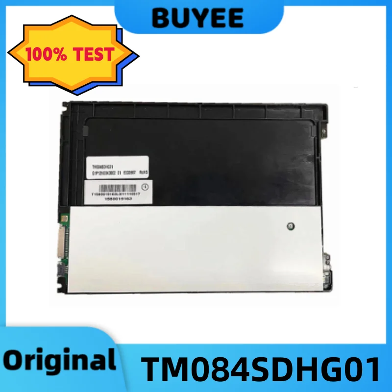 Original 8.4 Inch For TIANMA TM084SDHG01 LCD Panel TM084SDHG01-00 Industrial Screen Display Replacement 100% Testing Work Well