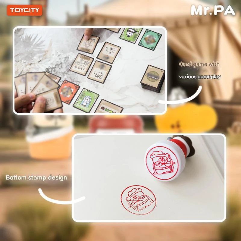 Toycity Little PA's Three ممالك سلسلة ختم أكياس أعمى الأصلي الكرتون محيط صندوق غامض لعب الأطفال مفاجأة الهدايا