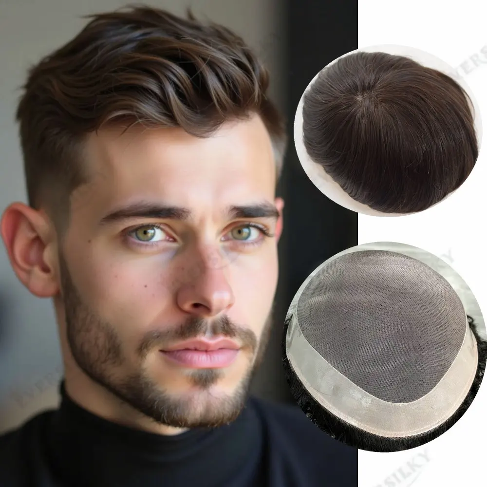 toupet-pour-hommes-fine-mono-npu-base-perruque-de-cheveux-humains-europeens-longue-duree-de-vie-systeme-de-prothese-capillaire-pour-hommes-unite-couleur-naturelle-marron