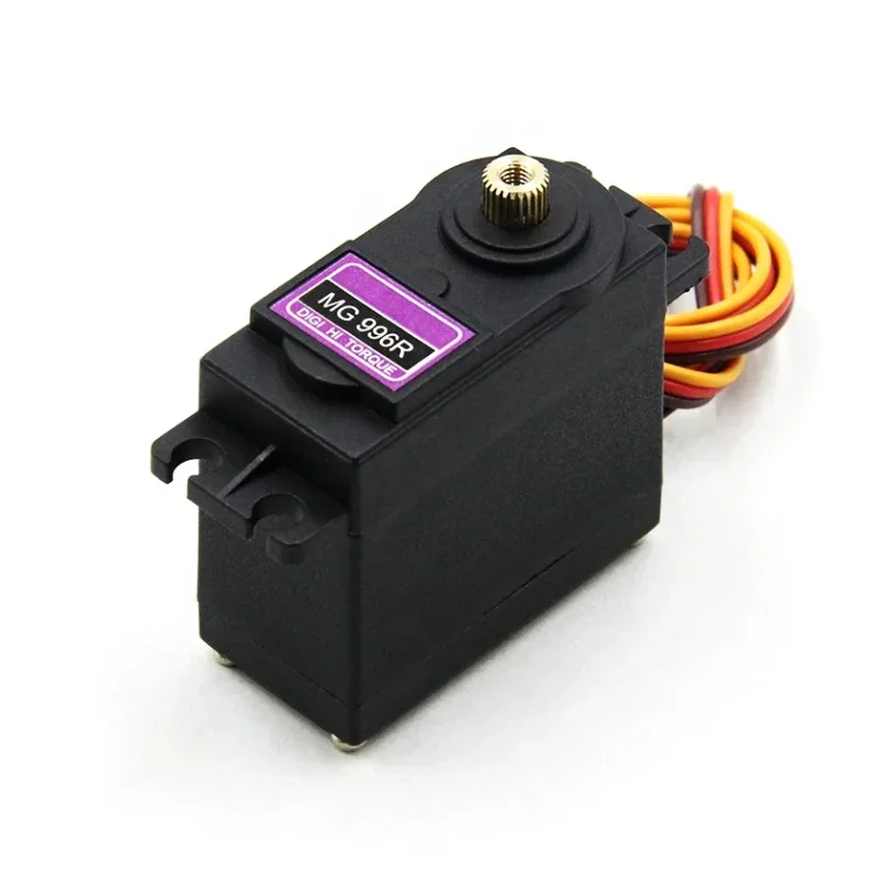 

MG996R Metal Gear Digital Servo High Torque 4.8-6.0V for Futaba JR 1/8 1/10 RC Car Model Plane Arduino UNO DIY Parts