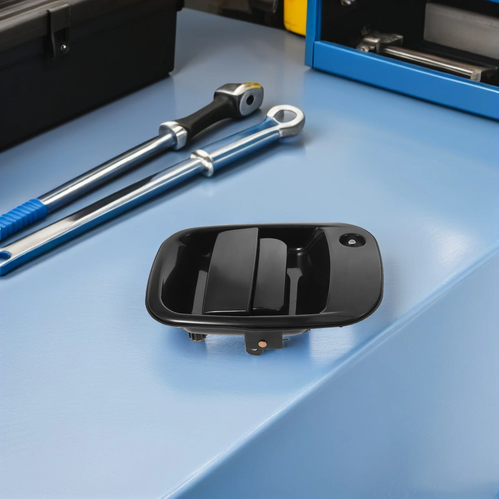 

Car Exterior Door Handle Replacement Compatible with Starex H1 2005-2007 Outside Driver Passenger Side Impact Resistant