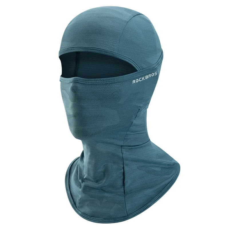 opediavole RamosPer__Motorradmaske UV-Sonnenschutz Sturmhaube Sommerreiten Motorradfahrer Schal Atmungsaktive Mütze Fahrradschal Atmungsaktiv Sport