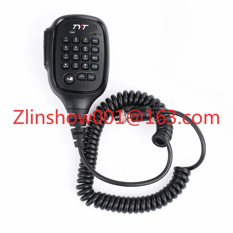 TH-8600 IP67 Waterproof 25W Dual Band VHF/UHF Mini Mobile Radio Car Ham Communicator 2M/70CM Transceiver Two Way Radio