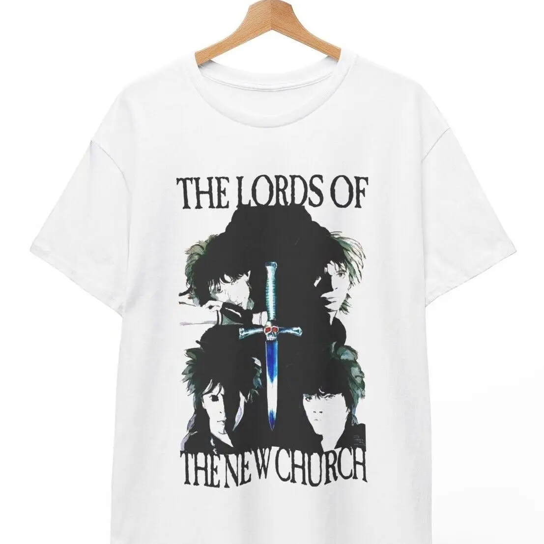 Lords of The New Church Shirt, Stiv Bators, Dead Boys, Siouxsie and the Banshees