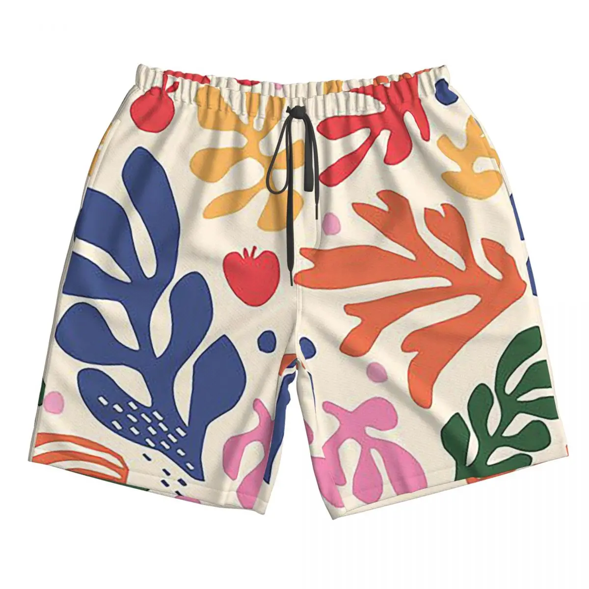 

Матисс цветы плавки пляжные шорты повседневные быстросохнущие летние мужские брюки для плавания