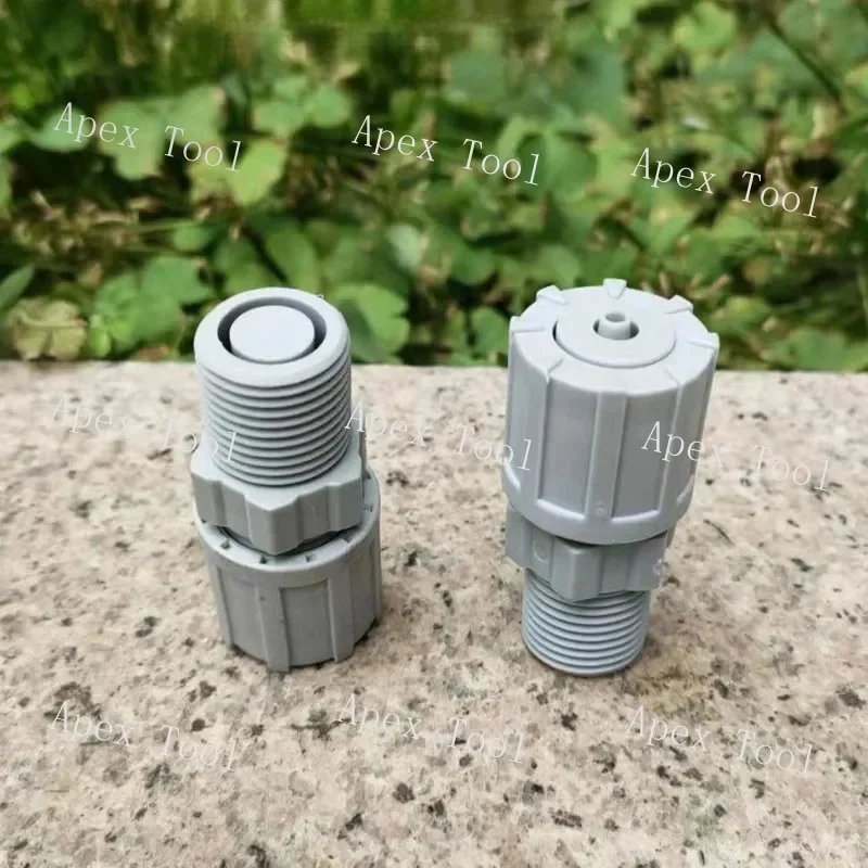 Diaphragm Back Pressure Safety Check Metering Small Water Pump Filter Bottom Valve Injectio