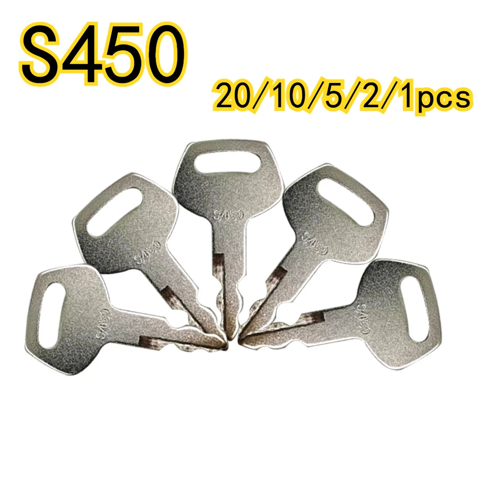 

20/10/5/2/1 шт. ключи стартера зажигания для CASE JCB SUMITOMO LINKBELT S450 мастер-рослин экскаватор ключи экскаватора