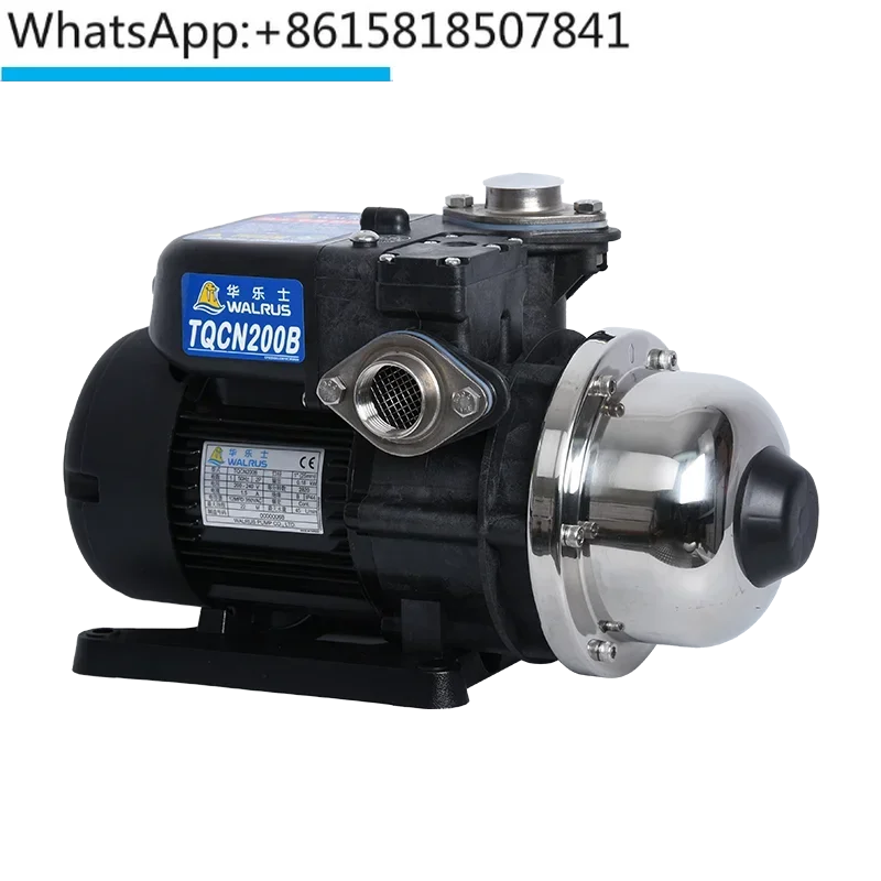

Solar Booster Water Pump TQCN400 Household 220V Ultra Silent Hot and Cold Water Pump Fully Automatic