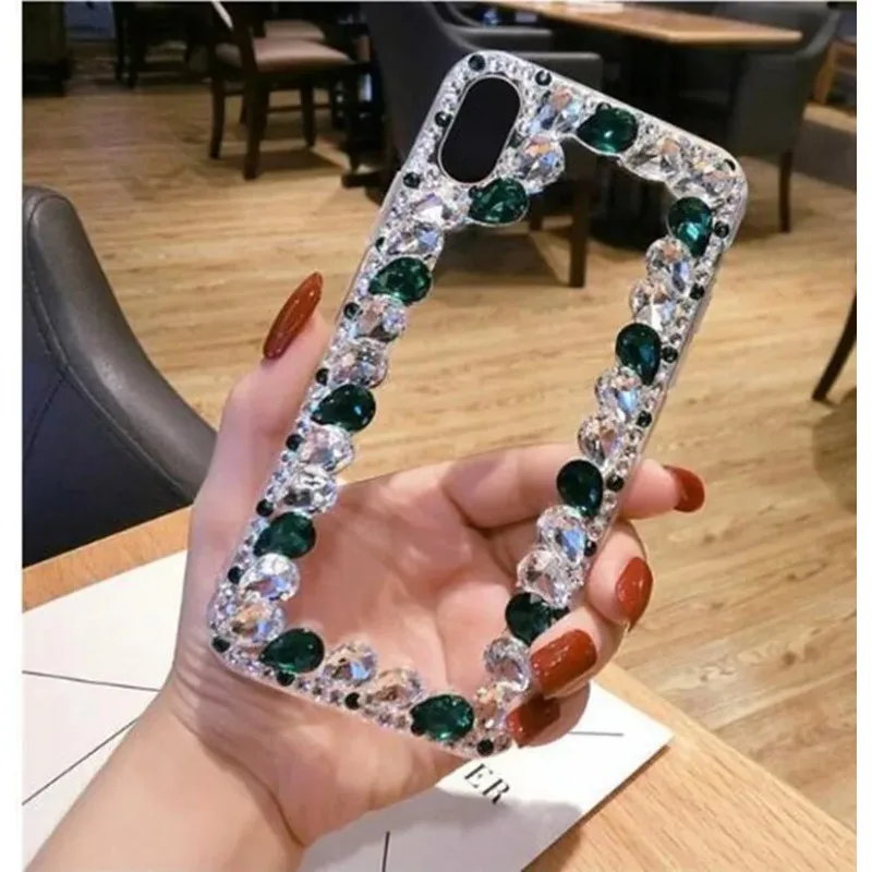 

Luxury Bling Rhinestone Diamond Soft TPU Phone Case, for Galaxy, A50, A70S, A22, A32, 5G, A52, A71, A51, A72, A73, A53, A33