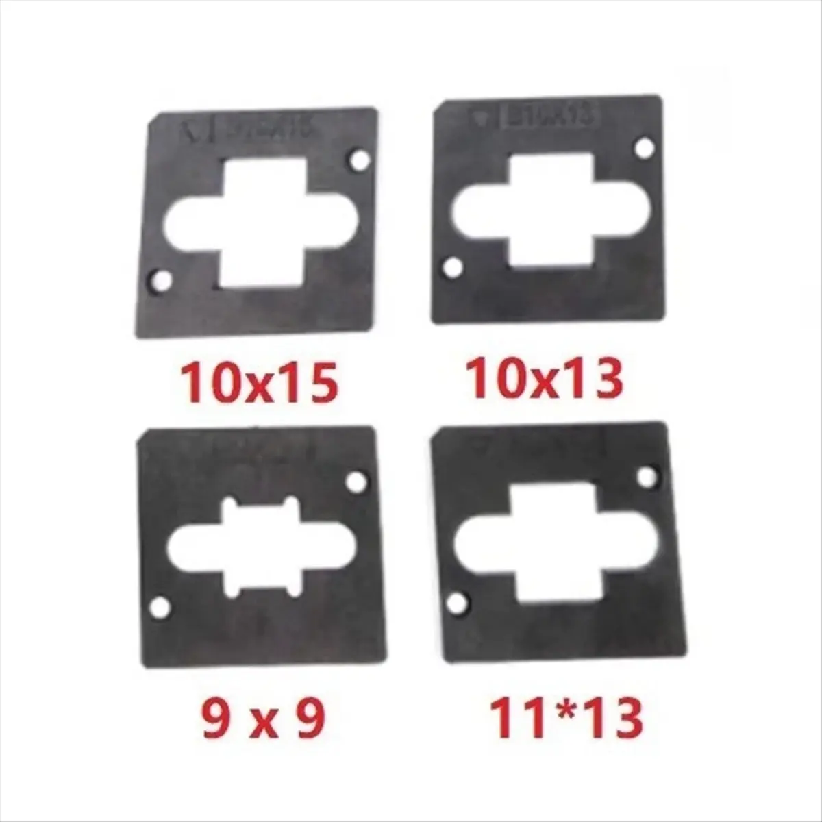 A10I 1 Set BGA64 Adapter Burning Seat for RT809H Programmer RT-BGA64-01 V2.0 Socket 4pcs Limiter Frame 2 Bottom Plate