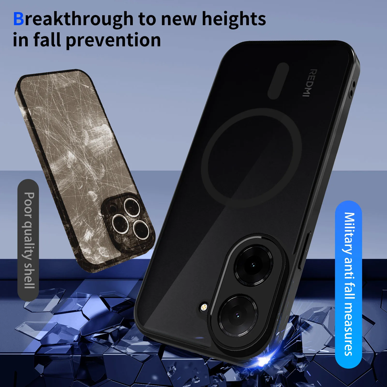 Case For Xiaomi Red…