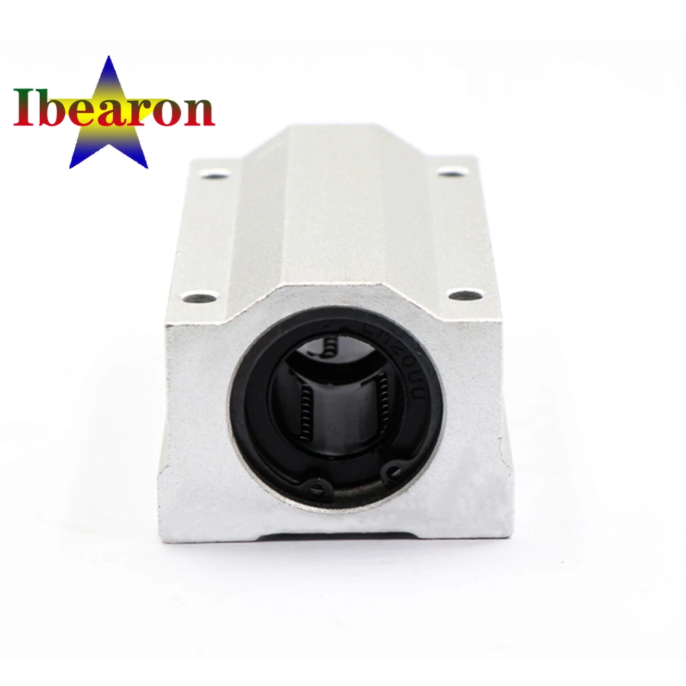 1PCS SC30LUU Lengthen Aluminium Linear Motion Ball Bearings Slide Unites For CNC Router XYZ Table 3D Printer Parts
