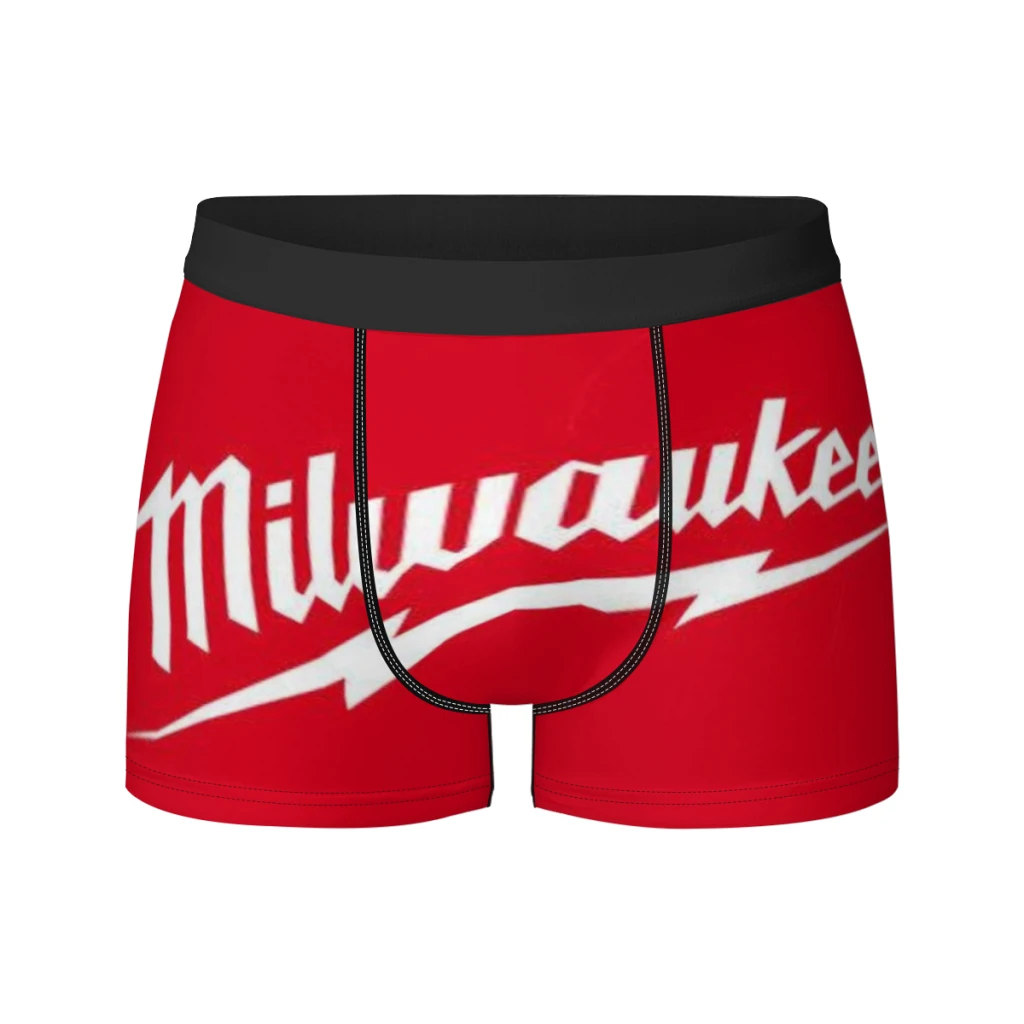 

Milwaukee Men Underpants Man Breathable Boxer Shorts Men's Panties Underwear Gift