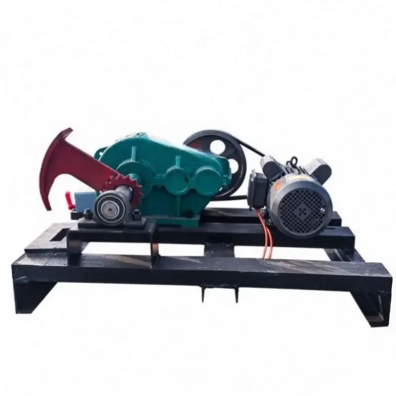 Automatic Double Ax Wood Splitting Equipment High Power Wood Splitter Thickened Body Pure Copper Motor Fully