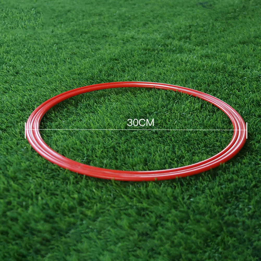 Agility Training Tool Football Training Ring Outdoor Training Indoor Training Indoor And Outdoor Use PP Material