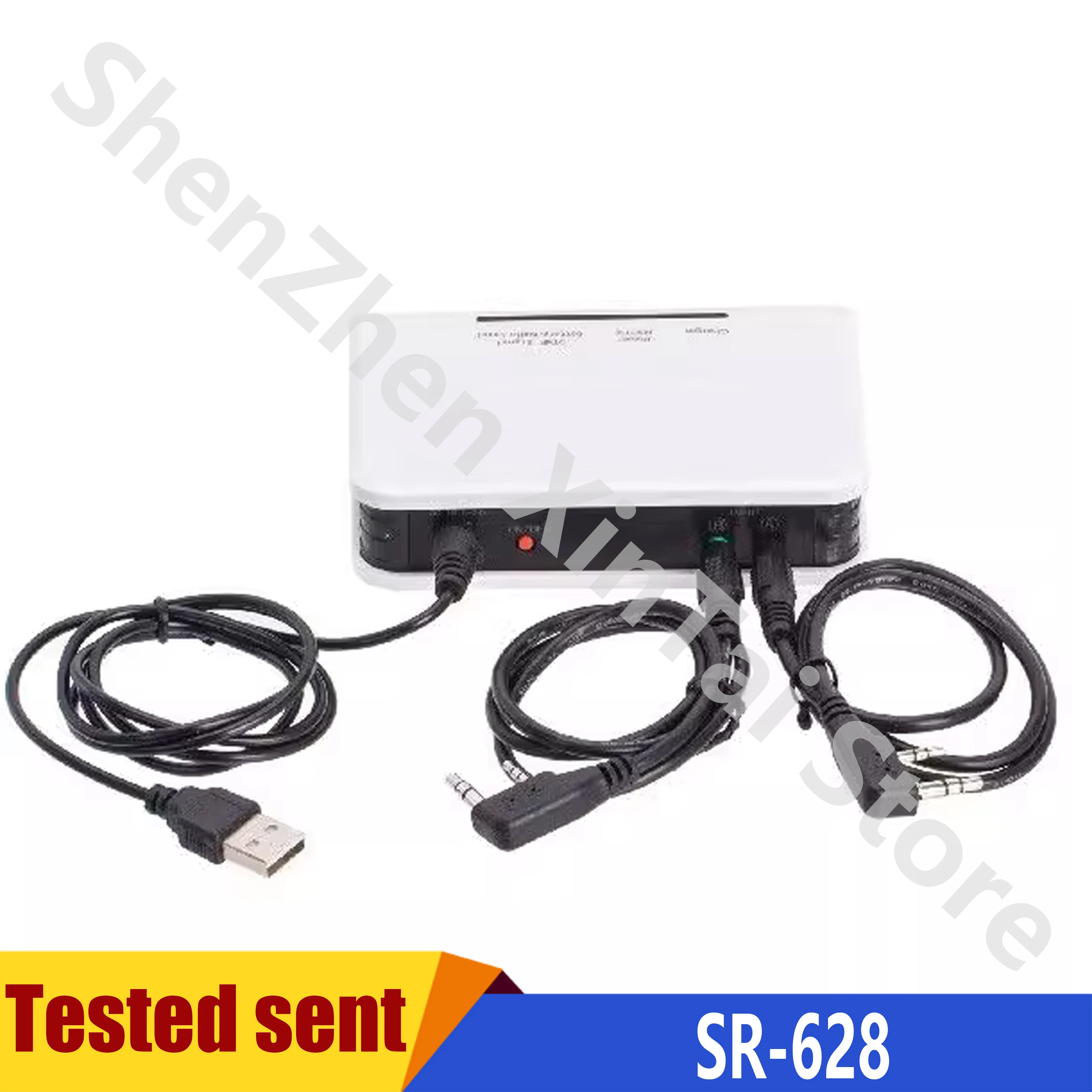 SR-628 Controller Cross Band Duplex Repeater for All Walkie talkie Two way radio talki walki With K1 plug