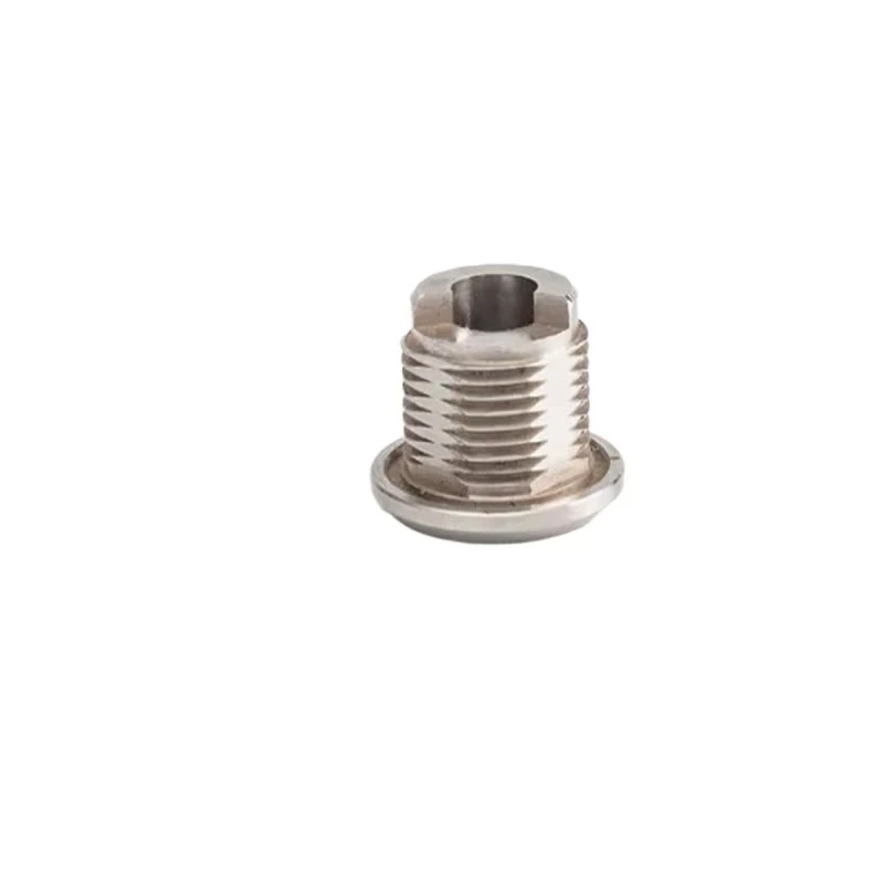 CNC machined stainless steel precision countersunk screws Mechanically fastened foundation countersunk screw accessories