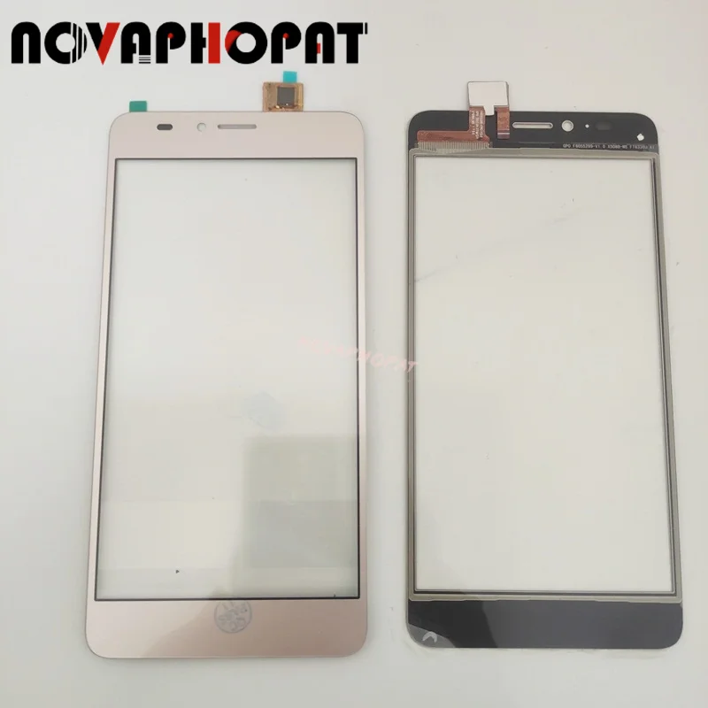 

Золотой сенсорный экран для BQ BQ-5510 Strike Power Max 4G/BQS-5510 5594, стеклянный сенсорный экран, дигитайзер, сенсорная панель