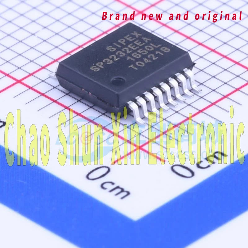 Brand New Original Sp3232Eea-L/Tr Package Ssop16 Rs232 Driver/Reet/Receiver Chip Sp3232Eea Digital Components