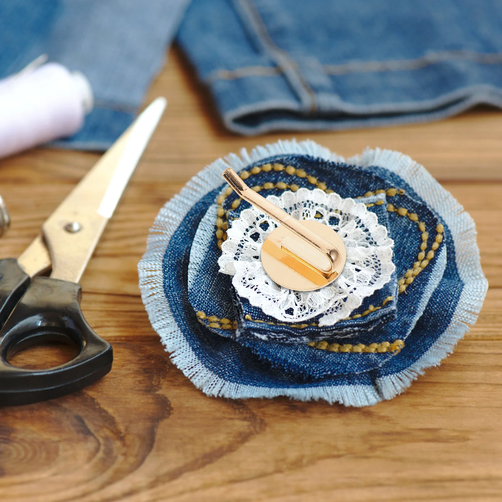 50 قطعة دبابيس الشعر المعدنية خمر مقاطع السلس كعكة أصحاب DIY بها بنفسك اكسسوارات أنيقة تصفيف الشعر حلية جديلة مقاطع الشعر #1