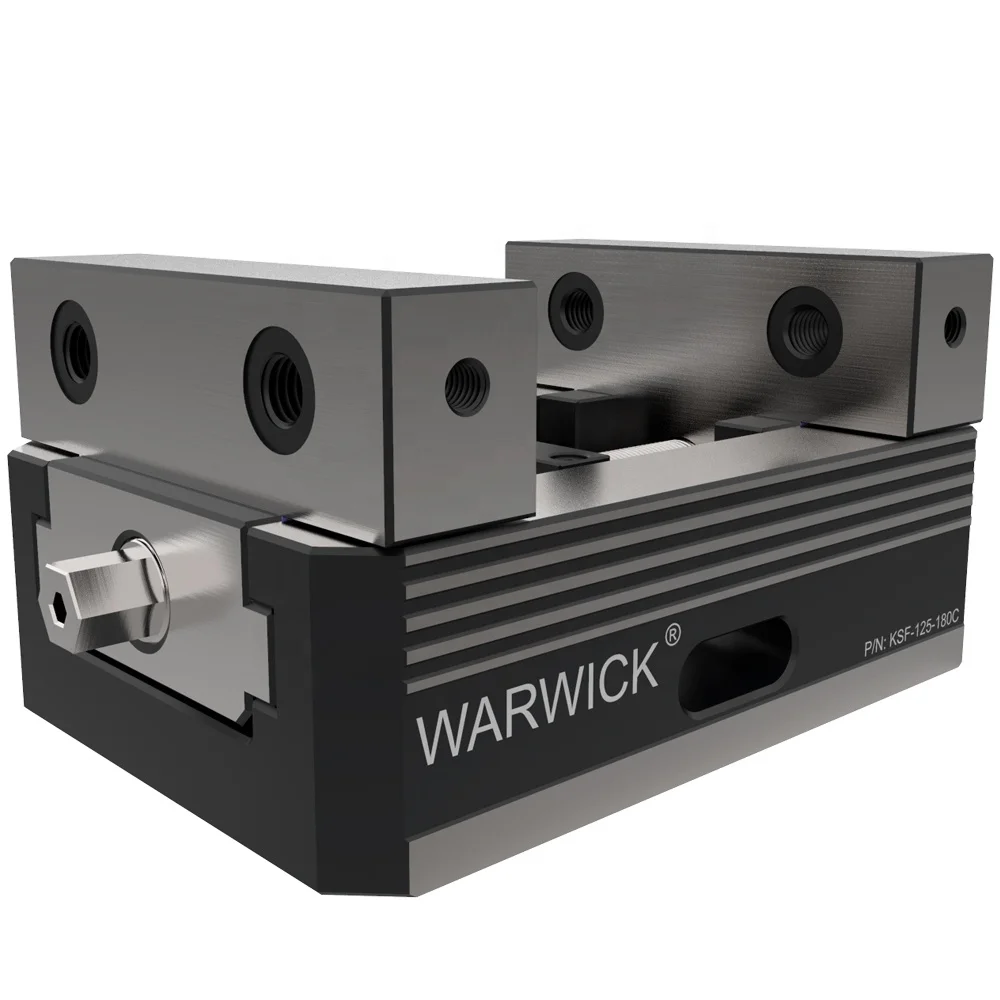 WARWICK KSF125-180C long stroke multiple quick release  CNC clamping system Makro Grip vertex cnc vise multi clamping vise