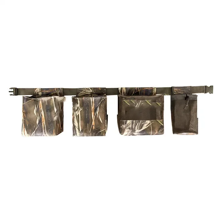 Wholesale Custom Fishing Hiking Camping Camo Hunter Hunting Bumbag Belt Waist Bags Fanny Packs