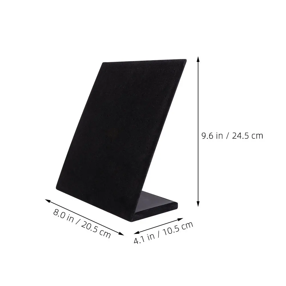 2Pcs Earring Necklace Pendant Jewelry Display Stand Organizer Holder for Earrings Studs Men Women Showcases Vendors