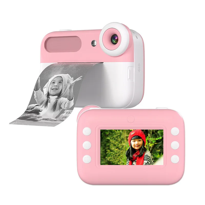 Touch Screen Printing Camera 3.0-inch HD large screen HD Camera Photo Printing Video 48 Million pixels Children's Print Camera