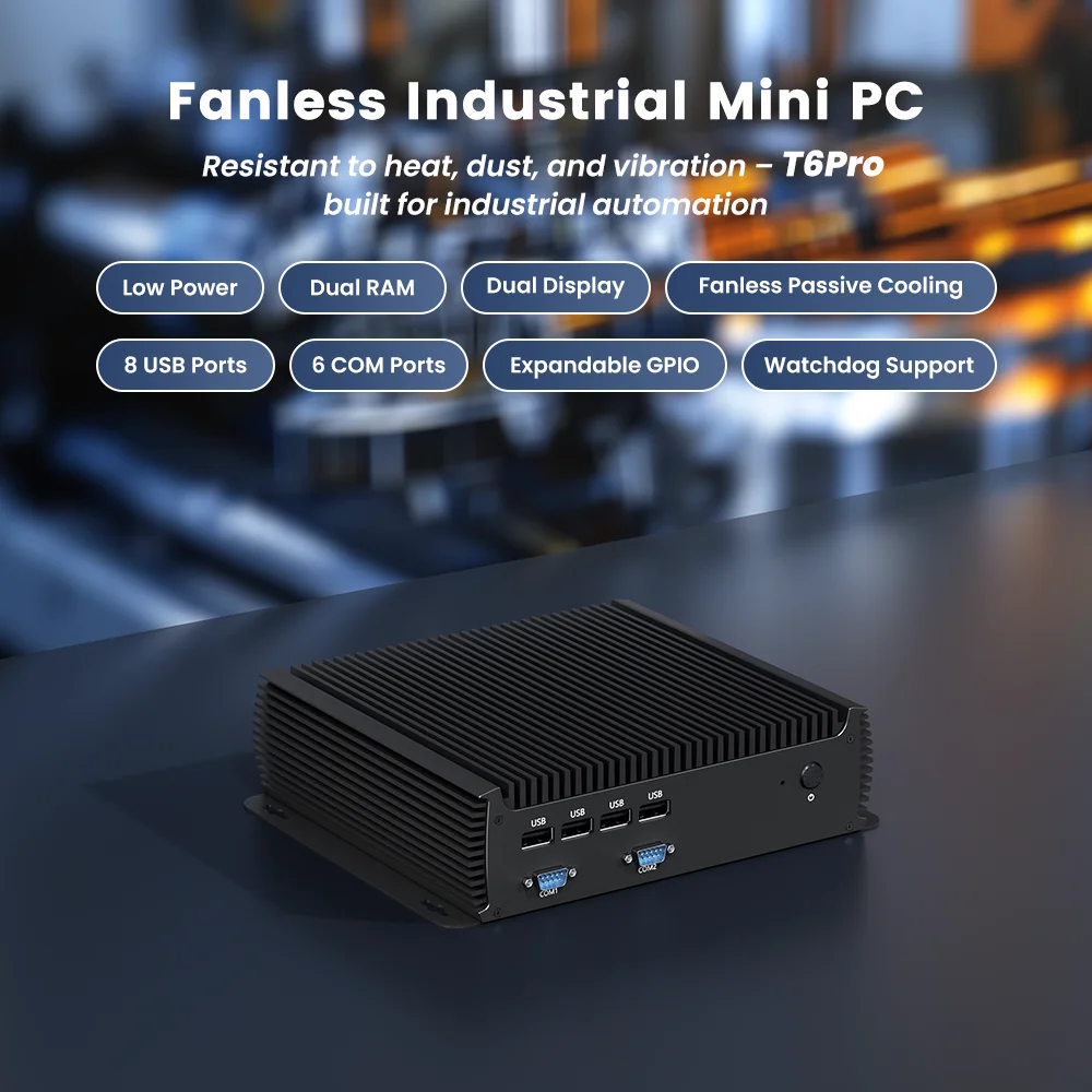 Intel Core I3 I5 I7 7200U Dual – Fanless Industrial Pc Rs485 Core I7 recenzja i cena